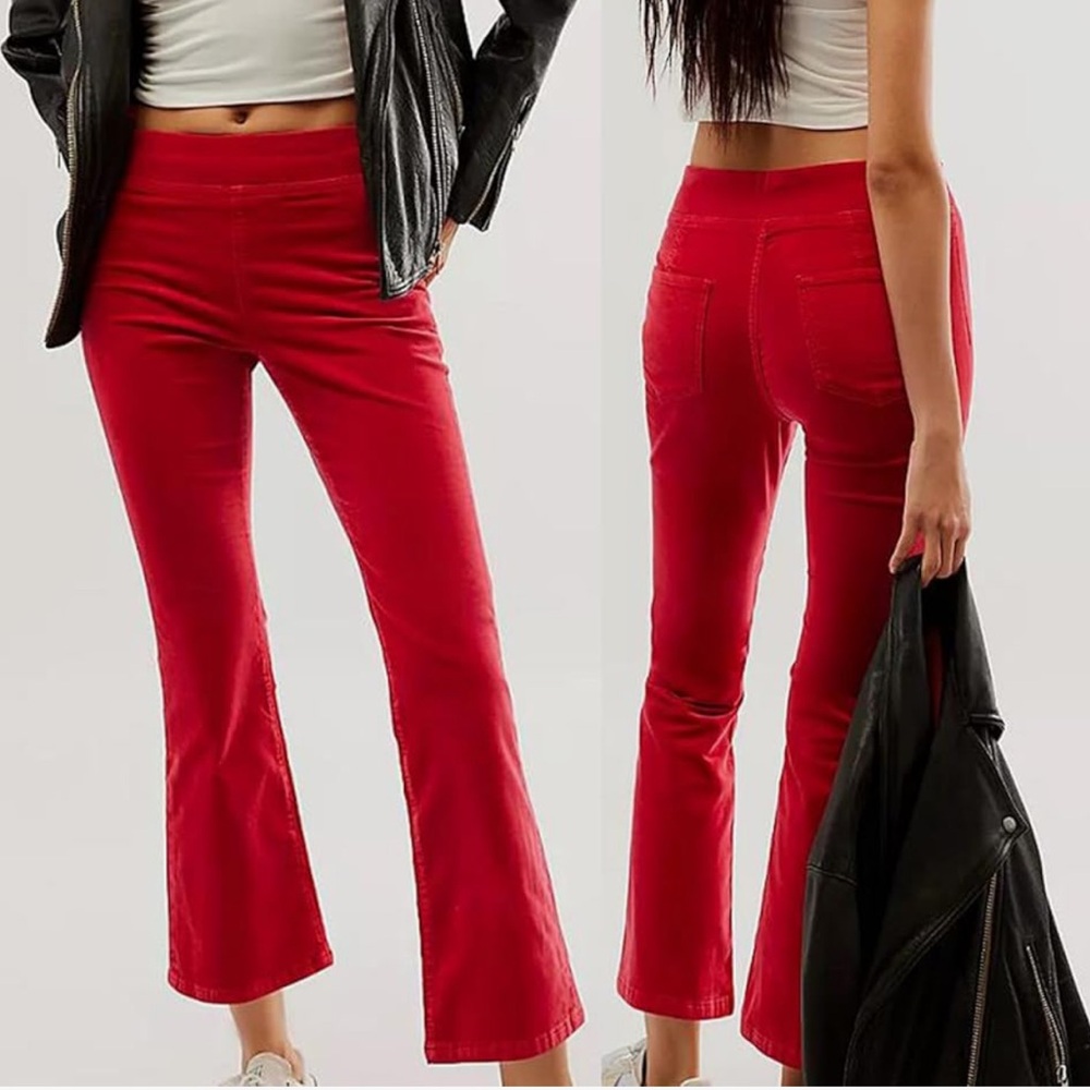 Absolutely Adorable Boutique Bought Cropped Pants, Size Small